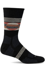 Charger l&#39;image dans la galerie, Men&#39;s North Rim Crew | Moderate Graduated Compression Socks - Merino Wool Sport Compression - Sockwell
