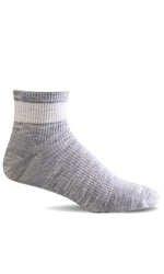 Load image into Gallery viewer, Men&#39;s Plantar Relief Quarter | Plantar Relief - Merino Wool Plantar Fasciitis Relief - Sockwell
