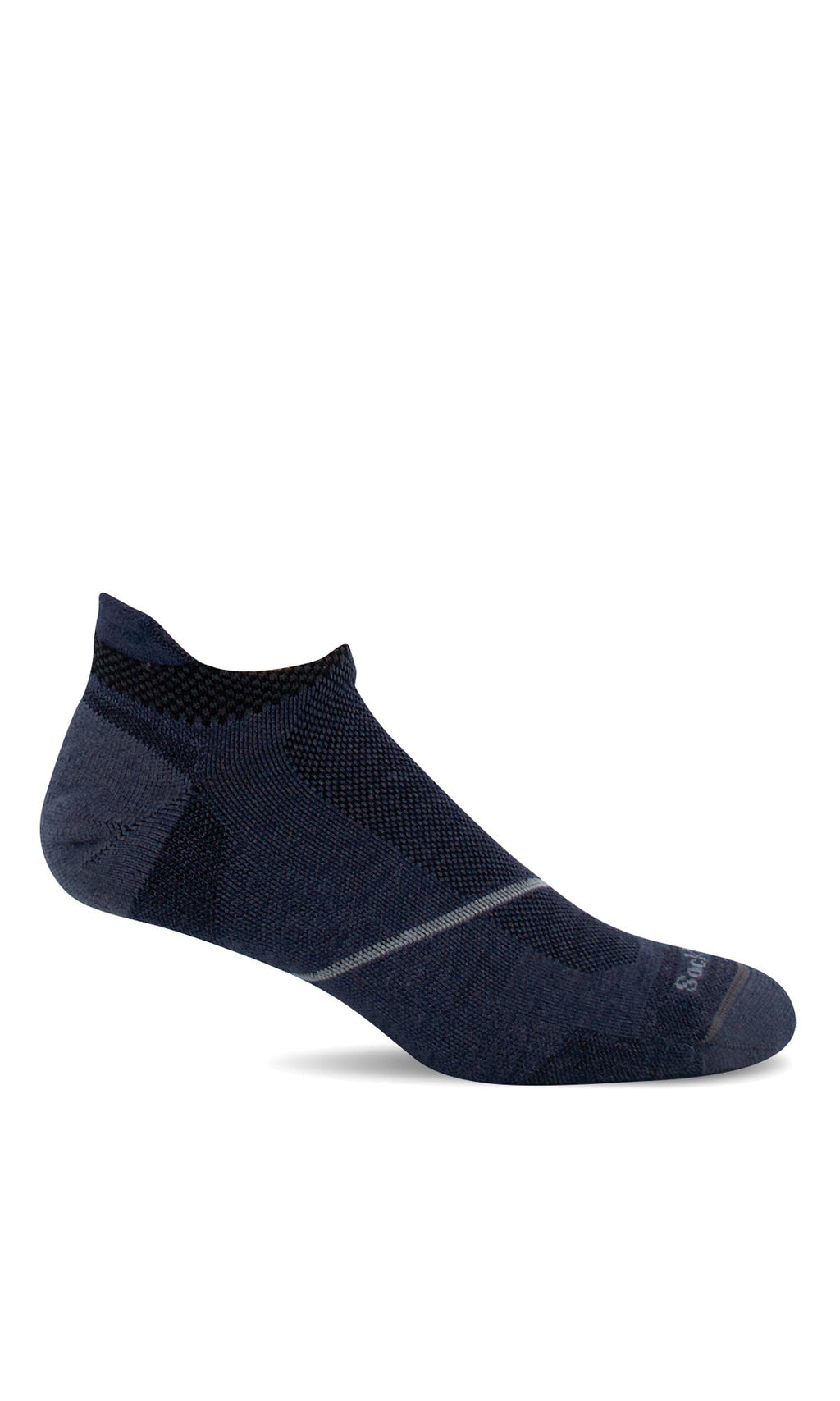 Men's Pulse Micro | Firm Compression Socks - Merino Wool Sport Compression - Sockwell