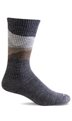 Load image into Gallery viewer, Men&#39;s Shadow Mountain Crew | Essential Comfort Socks - Merino Wool Essential Comfort - Sockwell
