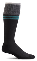 Charger l&#39;image dans la galerie, Men&#39;s Sportster | Moderate Graduated Compression Socks - Merino Wool Lifestyle Compression - Sockwell
