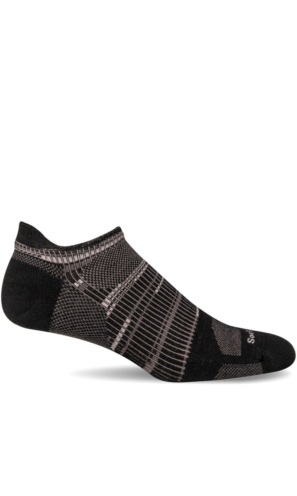 Men's Sprint Micro | Moderate Compression Socks - Merino Wool Sport Compression - Sockwell