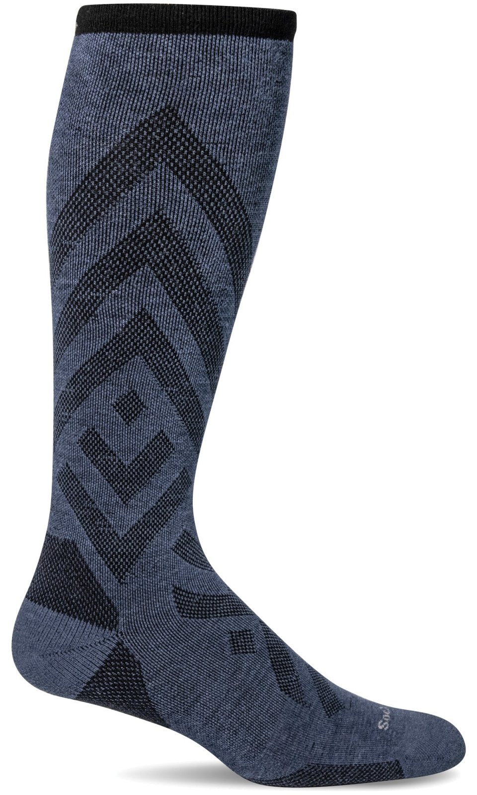 Men's Surge | Firm Graduated Compression Socks - Merino Wool Sport Compression - Sockwell