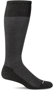 Men's The Basic | Moderate Graduated Compression Socks - Merino Wool Lifestyle Compression - Sockwell