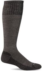 Charger l&#39;image dans la galerie, Men&#39;s The Basic | Moderate Graduated Compression Socks - Merino Wool Lifestyle Compression - Sockwell
