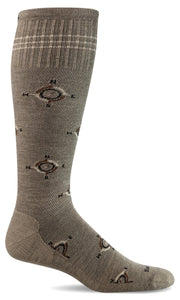 Men's The Guide | Firm Graduated Compression Socks - Merino Wool Lifestyle Compression - Sockwell