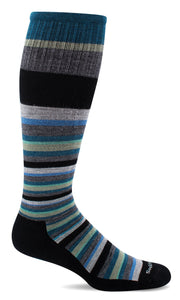Men's Up Lift | Firm Graduated Compression Socks - Merino Wool Lifestyle Compression - Sockwell