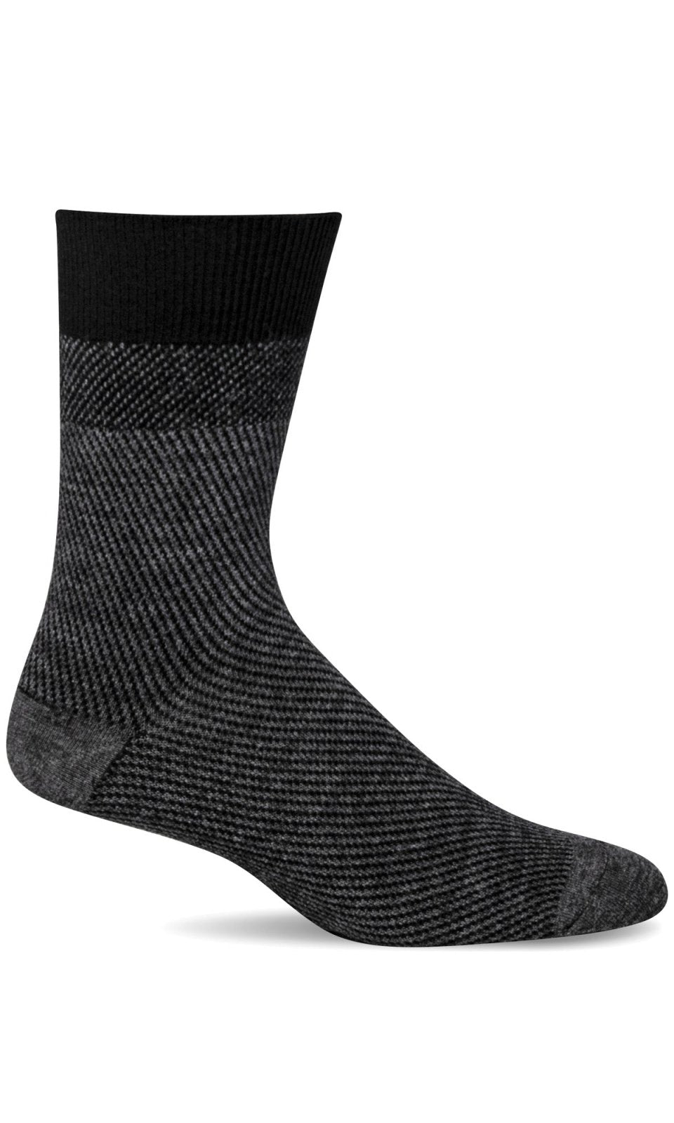 Men's Zig | Essential Comfort Socks - Merino Wool Essential Comfort - Sockwell
