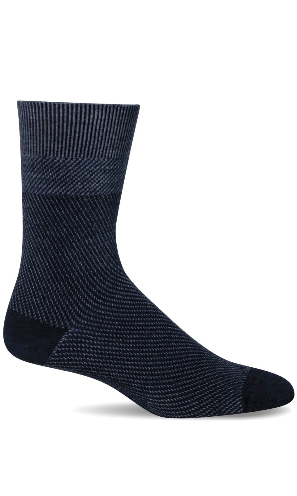 Men's Zig | Essential Comfort Socks - Merino Wool Essential Comfort - Sockwell