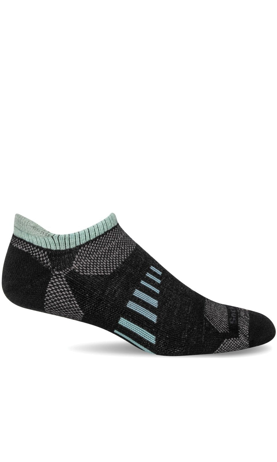 Women's Ascend II Micro | Moderate Compression Socks - Merino Wool Sport Compression - Sockwell