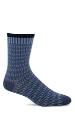Charger l&#39;image dans la galerie, Women&#39;s Baby Cable | Essential Comfort Socks - Merino Wool Essential Comfort - Sockwell

