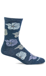 Charger l&#39;image dans la galerie, Women&#39;s Big Bloom | Essential Comfort Socks - Merino Wool Essential Comfort - Sockwell
