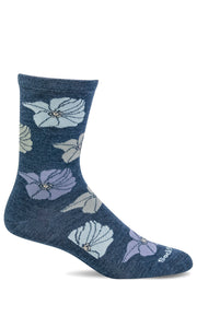 Women's Big Bloom | Essential Comfort Socks - Merino Wool Essential Comfort - Sockwell