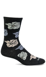 Load image into Gallery viewer, Women&#39;s Big Bloom | Essential Comfort Socks - Merino Wool Essential Comfort - Sockwell
