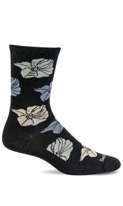 Women's Big Bloom | Essential Comfort Socks - Merino Wool Essential Comfort - Sockwell