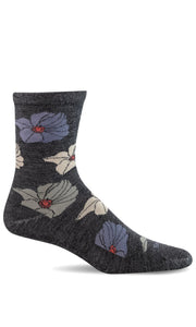 Women's Big Bloom | Essential Comfort Socks - Merino Wool Essential Comfort - Sockwell