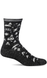 Charger l&#39;image dans la galerie, Women&#39;s Campy | Essential Comfort Socks - Merino Wool Essential Comfort - Sockwell
