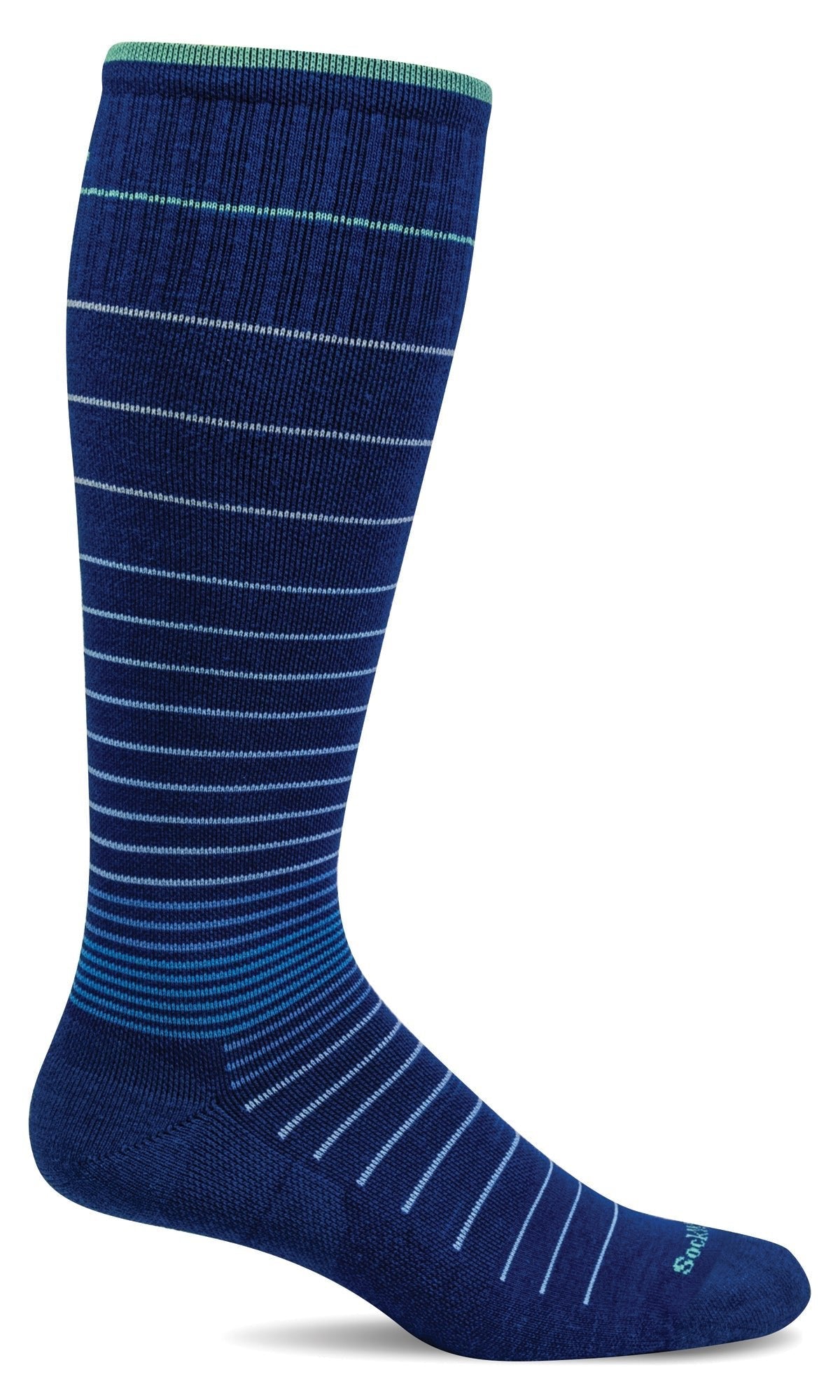 Women's New Leaf, Graduated Compression Socks – Sockwell