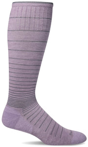 Women's Circulator | Moderate Graduated Compression Socks - Merino Wool Lifestyle Compression - Sockwell