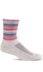 Load image into Gallery viewer, Women&#39;s Desert Stripe | Essential Comfort Socks - Merino Wool Essential Comfort - Sockwell
