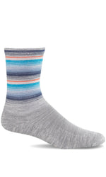 Load image into Gallery viewer, Women&#39;s Desert Stripe | Essential Comfort Socks - Merino Wool Essential Comfort - Sockwell
