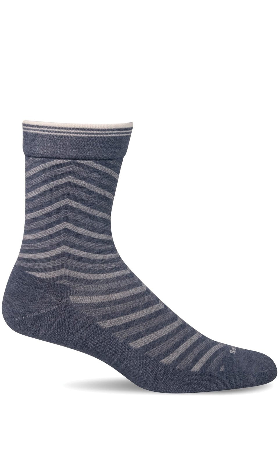 Women's Ease Up | Relaxed Fit Socks - Merino Wool Relaxed Fit/Diabetic Friendly - Sockwell