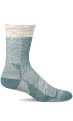 Load image into Gallery viewer, Women&#39;s Elevate Crew | Moderate Graduated Compression Socks - Merino Wool Sport Compression - Sockwell
