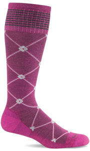 Women's Elevation | Firm Graduated Compression Socks - Merino Wool Lifestyle Compression - Sockwell