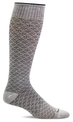 Charger l&#39;image dans la galerie, Women&#39;s Featherweight Fancy | Moderate Graduated Compression Socks - Merino Wool Lifestyle Compression - Sockwell
