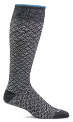Charger l&#39;image dans la galerie, Women&#39;s Featherweight Fancy | Moderate Graduated Compression Socks - Merino Wool Lifestyle Compression - Sockwell
