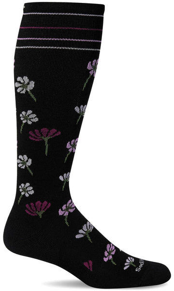 Women's Field Flower  Moderate Graduated Compression Socks – Sockwell  Canada
