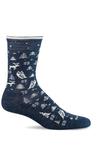 Women's Foresty | Essential Comfort Socks - Merino Wool Essential Comfort - Sockwell