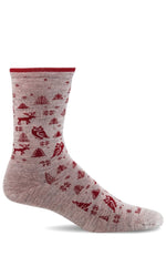 Charger l&#39;image dans la galerie, Women&#39;s Foresty | Essential Comfort Socks - Merino Wool Essential Comfort - Sockwell
