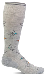 Load image into Gallery viewer, Women&#39;s Free Fly | Moderate Graduated Compression Socks - Merino Wool Lifestyle Compression - Sockwell

