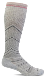 Load image into Gallery viewer, Women&#39;s Full Flattery | Moderate Graduated Compression Socks - Merino Wool Lifestyle Compression - Sockwell
