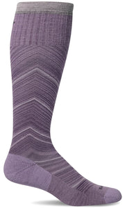 Women's Full Flattery | Moderate Graduated Compression Socks - Merino Wool Lifestyle Compression - Sockwell