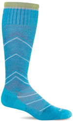 Load image into Gallery viewer, Women&#39;s Full Flattery | Moderate Graduated Compression Socks - Merino Wool Lifestyle Compression - Sockwell

