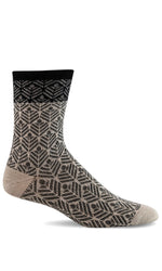 Charger l&#39;image dans la galerie, Women&#39;s Leaflet | Essential Comfort Socks - Merino Wool Essential Comfort - Sockwell
