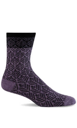 Charger l&#39;image dans la galerie, Women&#39;s Leaflet | Essential Comfort Socks - Merino Wool Essential Comfort - Sockwell
