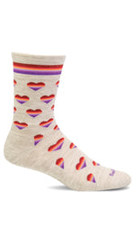 Charger l&#39;image dans la galerie, Women&#39;s Love-A-Lot | Essential Comfort Socks - Merino Wool Essential Comfort - Sockwell
