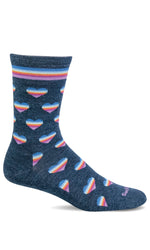 Load image into Gallery viewer, Women&#39;s Love-A-Lot | Essential Comfort Socks - Merino Wool Essential Comfort - Sockwell

