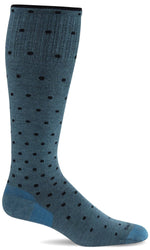 Load image into Gallery viewer, Women&#39;s On the Spot | Moderate Graduated Compression Socks - Merino Wool Lifestyle Compression - Sockwell
