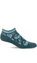 Load image into Gallery viewer, Women&#39;s Paisley | Essential Comfort Socks - Merino Wool Essential Comfort - Sockwell
