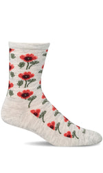 Load image into Gallery viewer, Women&#39;s Poppy | Essential Comfort Socks - Merino Wool - Sockwell
