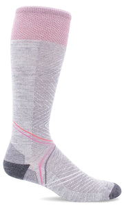 Women's Pulse Knee High | Firm Graduated Compression Socks - Merino Wool Sport Compression - Sockwell