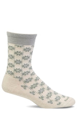 Charger l&#39;image dans la galerie, Women&#39;s Snow Glow | Essential Comfort Socks - Merino Wool Essential Comfort - Sockwell
