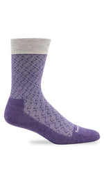 Charger l&#39;image dans la galerie, Women&#39;s Softie | Relaxed Fit Socks - Merino Wool Relaxed Fit/Diabetic Friendly - Sockwell
