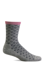 Load image into Gallery viewer, Women&#39;s Sweet Pea | Essential Comfort Socks - Merino Wool Essential Comfort - Sockwell
