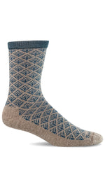 Load image into Gallery viewer, Women&#39;s Sweet Pea | Essential Comfort Socks - Merino Wool Essential Comfort - Sockwell
