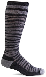 Women's Tigress | Firm Graduated Compression Socks - Merino Wool Lifestyle Compression - Sockwell